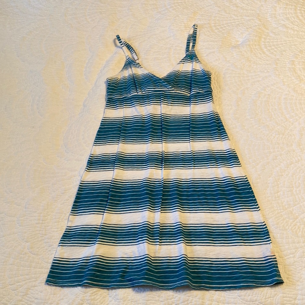 Roxy Blue Sundress